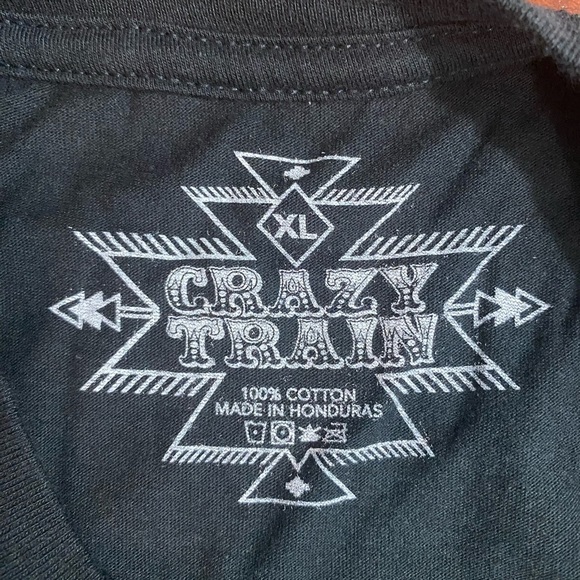Crazy Train Irish I Had More Wine Short Sleeve T-Shirt Womens Size X-Large - Picture 3 of 3